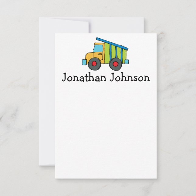 Tarjetas personalizadas (Anverso)