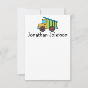 Tarjetas personalizadas