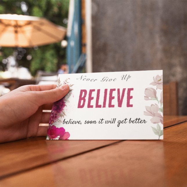 Tarjetas personalizadas de aliento para pacientes  (Subido por el creador)