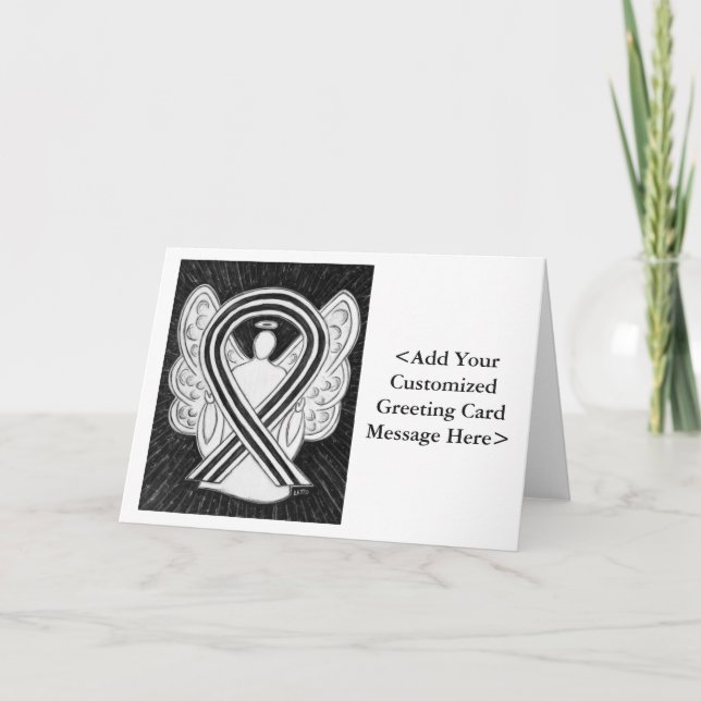 Tarjetas personalizadas de cinta de sensibilizació (Anverso)