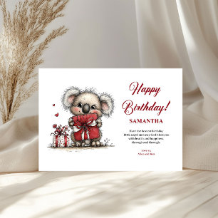 Tarjetas Personalizadas de Cumpleaños para Niños c
