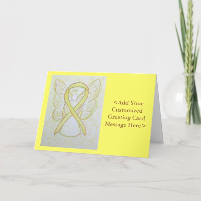 Tarjetas personalizadas de la cinta de sensibiliza (Anverso)