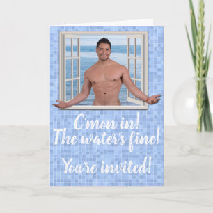 Tarjetas personalizadas de la invitación del