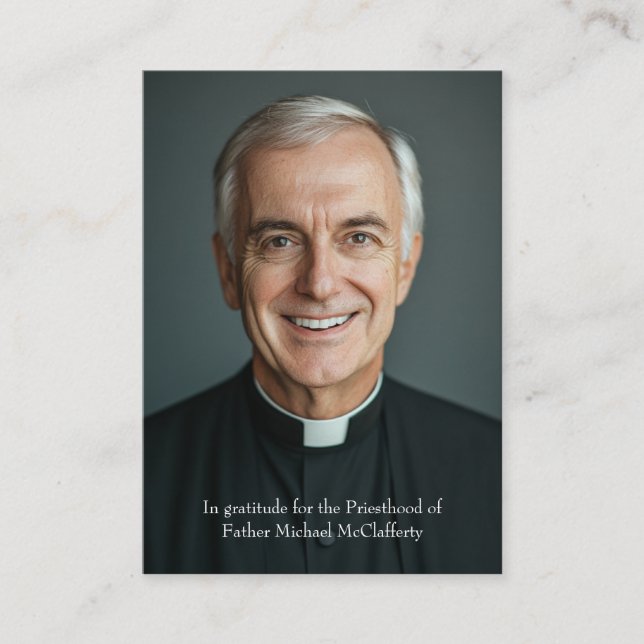 TARJETAS PERSONALIZADAS DE ORACIONES DEL DOMINGO D (Anverso)