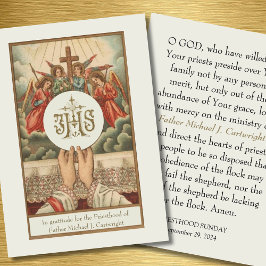 TARJETAS PERSONALIZADAS DE ORACIONES DEL DOMINGO D