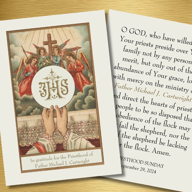 TARJETAS PERSONALIZADAS DE ORACIONES DEL DOMINGO D (Subido por el creador)