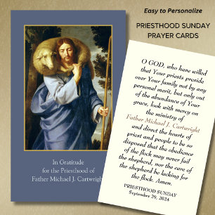TARJETAS PERSONALIZADAS DE ORACIONES DEL DOMINGO D