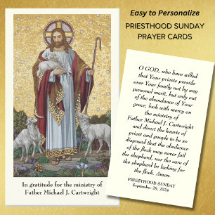 TARJETAS PERSONALIZADAS DE ORACIONES DEL DOMINGO D