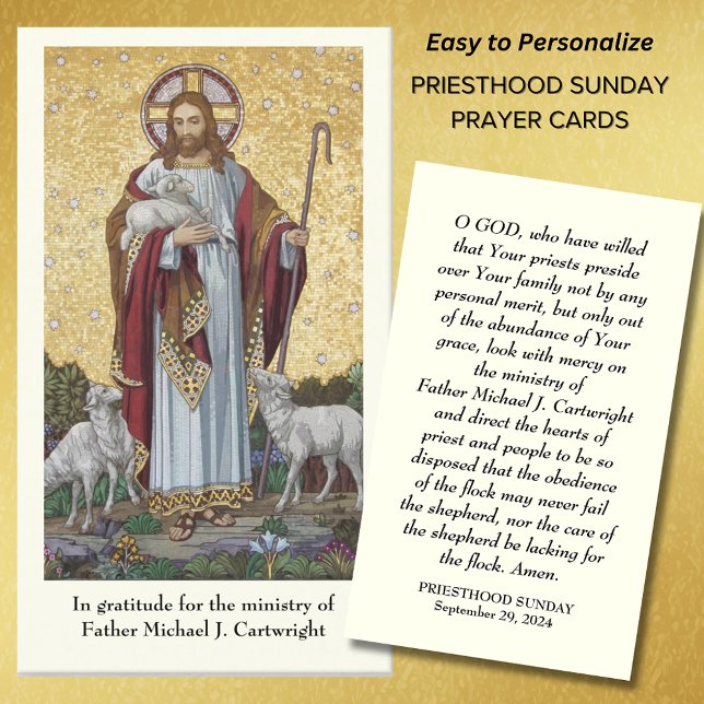 TARJETAS PERSONALIZADAS DE ORACIONES DEL DOMINGO D (Subido por el creador)