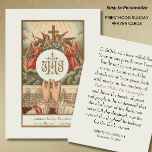 TARJETAS PERSONALIZADAS DE ORACIONES DEL DOMINGO D