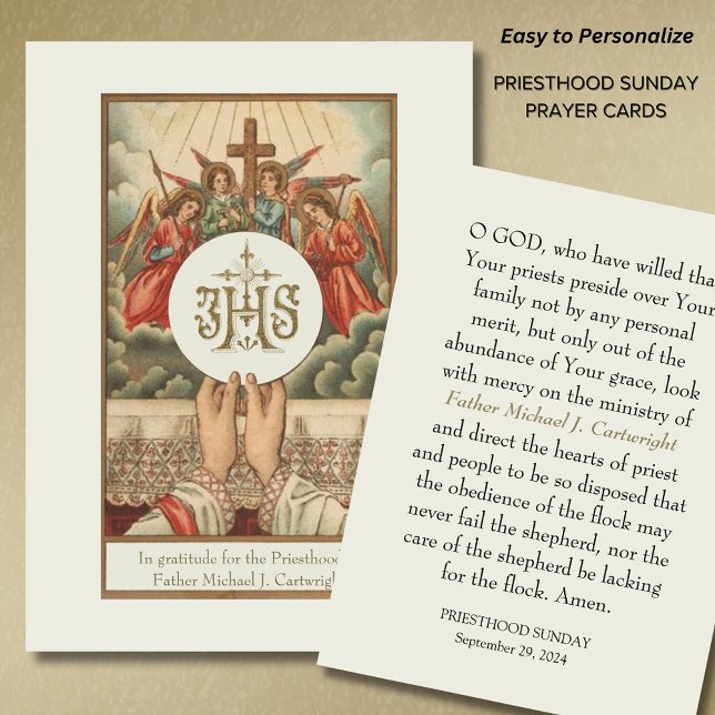 TARJETAS PERSONALIZADAS DE ORACIONES DEL DOMINGO D (Subido por el creador)