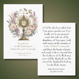 TARJETAS PERSONALIZADAS DE ORACIONES DEL DOMINGO D