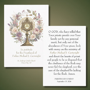 TARJETAS PERSONALIZADAS DE ORACIONES DEL DOMINGO D
