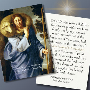 TARJETAS PERSONALIZADAS DE ORACIONES DEL DOMINGO D