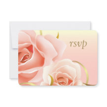 Tarjetas personalizadas de respuesta RSVP con dise