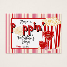 Tarjetas personalizadas de San Valentín