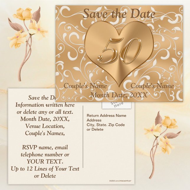 Tarjetas Personalizadas de "Save the Date" para Bo (Subido por el creador)