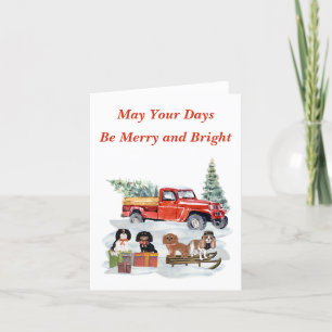 Tarjetas personalizadas de vacaciones para Cavalie