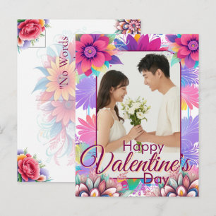 Tarjetas personalizadas del Día de San Valentín co