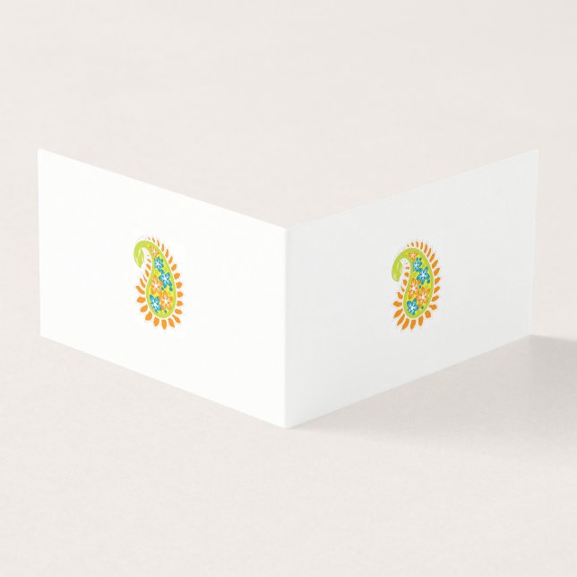 Tarjetas Personalizadas Dobleces | Boda, Cumpleaño (Exterior)