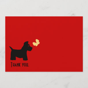 Tarjetas personalizadas escocés