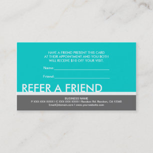 Tarjetas personalizadas grises azul verdoso para r