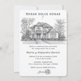 Tarjetas Personalizadas Para Inauguración De Casa