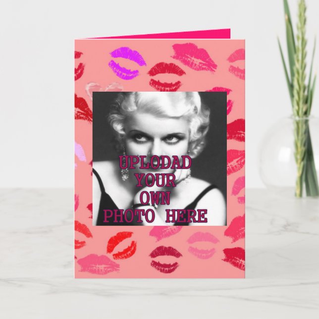 TARJETAS PERSONALIZADAS POR día de San Valentín -  (Anverso)