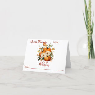 Tarjetas personalizadas y elegantes para el Día de