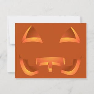 Tarjetas Personalizado de Halloween invitadas a Ja