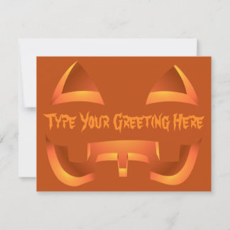 Tarjetas Personalizado de Halloween invitadas a Ja