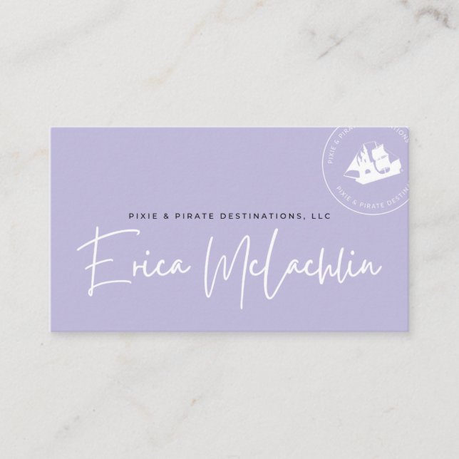 Tarjetas personalizado para Erica | No editable (Anverso)