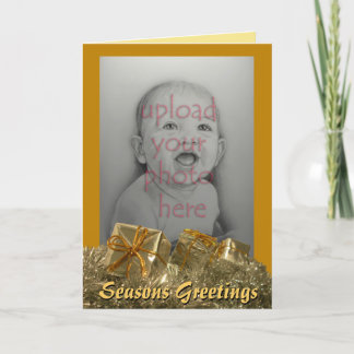 Tarjetas personalizados Temporadas Saludos Tarjeta