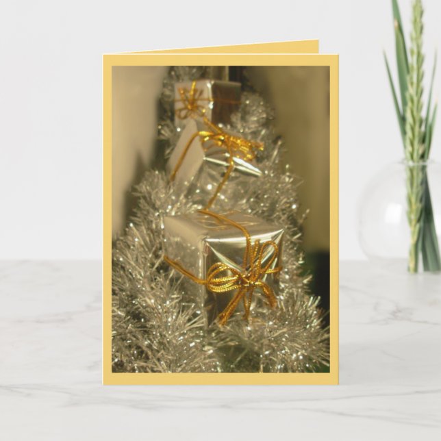 Tarjetas personalizados Temporadas Saludos Tarjeta (Anverso)