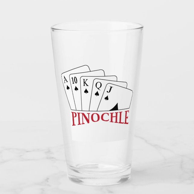 Tarjetas Pinochle (Anverso)
