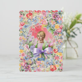 Tarjetas planas 11 Rojas (Jardín Cameo) RFPMDesign