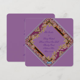 Tarjetas planas 11Pur(AmethystWreathe)RFPMDesigns
