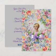 Tarjetas Planas 1 Gris Claro (Cameo Garden)RFPMDes