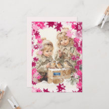 Tarjetas planas 2 (PinkSnowFlakes) RFPMDesigns ©️ 