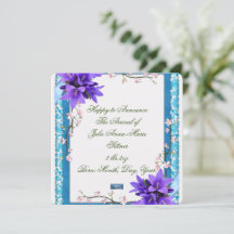 Tarjetas Planas 2 (PurpleBlossoms) RFPMDesigns 202
