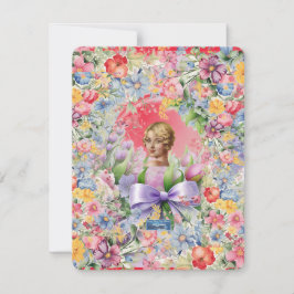 Tarjetas Planas 2 Rojo(Cameo Garden) RFPMDesigns ©