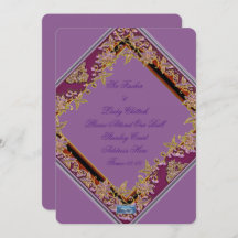 Tarjetas planas 3 Pur(AmethystWreathe)RFPMDesigns 