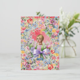 Tarjetas Planas 3 Rojas (Cameo Garden) RFPMDesigns