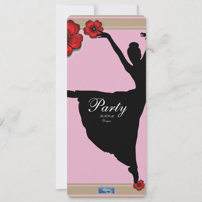 Tarjetas planas 7 Lilac(BalletFlowers)RFPMDesigns  (Anverso)