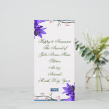 Tarjetas Planas 8 (PurpleBlossoms) RFPMDesigns 202