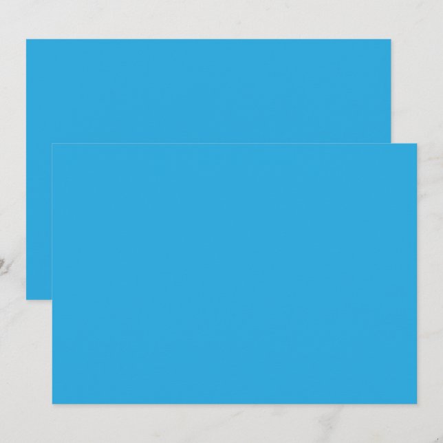 Tarjetas Planas de Agradecimiento | Acabado Mate E (Anverso / Reverso)