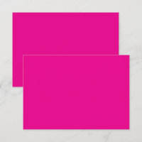 Tarjetas planas de agradecimiento de lujo rosa cal