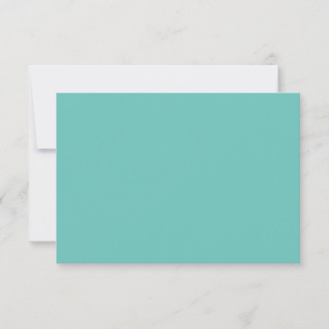 Tarjetas Planas de Agradecimiento | Minimalista Tu (Anverso)