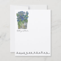 Tarjetas planas de hortensias en agua (10)