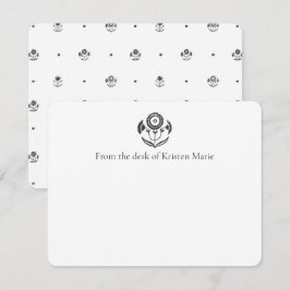 Tarjetas planas de impresión en bloques de papel n